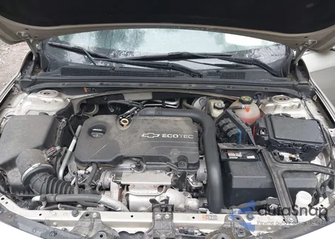 2016 Chevrolet Malibu 1Lt from USA, damaged, VIN 1G1ZE5ST5GF208159